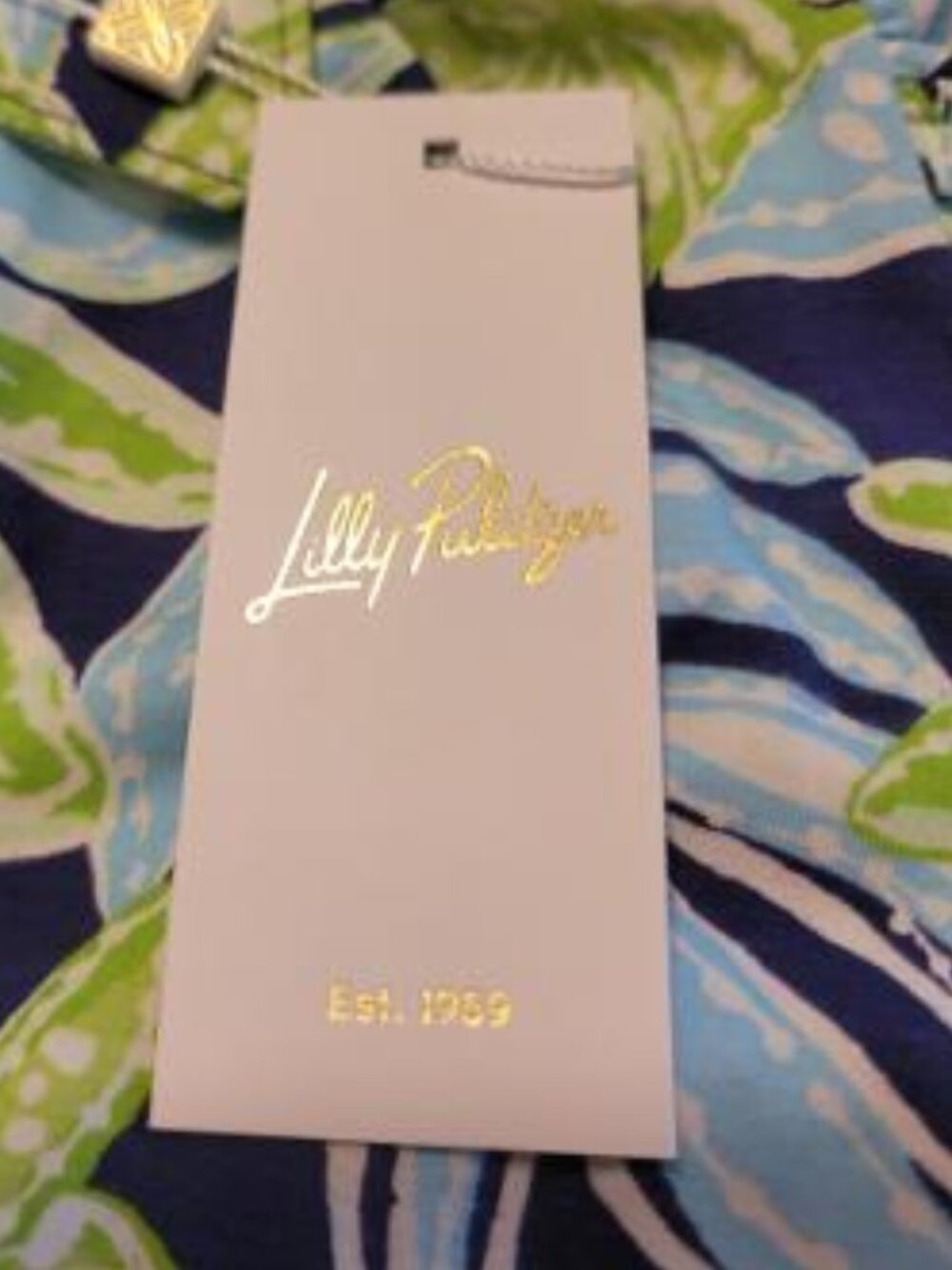 Lilly Pulitzer Bingley Drop Waist Dress - New - Picture 12 of 15